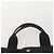 Hermès HERMES Tote Bag Canvas 3 Set Black Gray Auth BA12667 Braun Schwarz - Ansicht 6