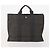 Hermès HERMES Tote Bag Canvas 3 Set Black Gray Auth BA12667 Braun Schwarz - Ansicht 9