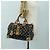 LOUIS VUITTON Borsa Monogram Multicolor Speedy 30 Black M92642 Auth BA12818V Nero - vista 31