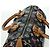 LOUIS VUITTON Borsa Monogram Multicolor Speedy 30 Black M92642 Auth BA12818V Nero - vista 6