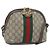 Borsa GUCCI GG Supreme Web Sherry Line Ophidia in PVC Beige Oro 499621 Auth 180447