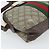 Borsa GUCCI GG Supreme Web Sherry Line Ophidia in PVC Beige Oro 499621 Auth 180447 - vista 11