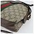Borsa GUCCI GG Supreme Web Sherry Line Ophidia in PVC Beige Oro 499621 Auth 180447 - vista 12