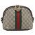 Borsa GUCCI GG Supreme Web Sherry Line Ophidia in PVC Beige Oro 499621 Auth 180447 - vista 2