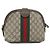 Borsa GUCCI GG Supreme Web Sherry Line Ophidia in PVC Beige Oro 499621 Auth 180447 - vista 3