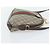 Borsa GUCCI GG Supreme Web Sherry Line Ophidia in PVC Beige Oro 499621 Auth 180447 - vista 5