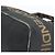 Borsa FENDI in nylon nero argento Auth bs35293 - vista 10
