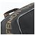 Borsa FENDI in nylon nero argento Auth bs35293 - vista 11