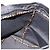 Borsa FENDI in nylon nero argento Auth bs35293 - vista 18