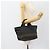 Borsa FENDI in nylon nero argento Auth bs35293 - vista 20