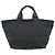 Borsa FENDI in nylon nero argento Auth bs35293 - vista 3