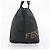Borsa FENDI in nylon nero argento Auth bs35293 - vista 4