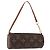 LOUIS VUITTON Pochette Monogram Papillon LV Auth 179786A Monogramma