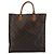 LOUIS VUITTON Monogram Sac Plat Hand Bag M51140 LV Auth bs35196 Monogramma - vista 13