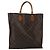 LOUIS VUITTON Monogram Sac Plat Hand Bag M51140 LV Auth bs35196 Monogramma - vista 2