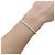 Autre Marque Bracciale linea, oro bianco e diamanti. - vista 5