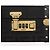 FENDI Zucca Canvas Trunk Black Auth 179960A Nero - vista 14