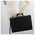 FENDI Zucca Canvas Trunk Black Auth 179960A Nero - vista 22