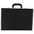 FENDI Zucca Canvas Trunk Black Auth 179960A Nero - vista 3