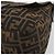 FENDI Zucca Canvas Mamma Baguette Borsa a Spalla Nero Marrone Auth 179826SAV - vista 10