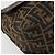 FENDI Zucca Canvas Mamma Baguette Borsa a Spalla Nero Marrone Auth 179826SAV - vista 11