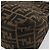 FENDI Zucca Canvas Mamma Baguette Borsa a Spalla Nero Marrone Auth 179826SAV - vista 12