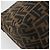 FENDI Zucca Canvas Mamma Baguette Borsa a Spalla Nero Marrone Auth 179826SAV - vista 13