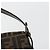 FENDI Zucca Canvas Mamma Baguette Borsa a Spalla Nero Marrone Auth 179826SAV - vista 14