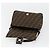 FENDI Zucca Canvas Mamma Baguette Borsa a Spalla Nero Marrone Auth 179826SAV - vista 16