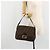 FENDI Zucca Canvas Mamma Baguette Borsa a Spalla Nero Marrone Auth 179826SAV - vista 25
