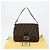 FENDI Zucca Canvas Mamma Baguette Borsa a Spalla Nero Marrone Auth 179826SAV - vista 26