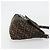 FENDI Zucca Canvas Mamma Baguette Borsa a Spalla Nero Marrone Auth 179826SAV - vista 4