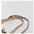 Chloé Zaino Chloe Fay Suede Beige Gold Auth BA12922 D'oro - vista 10