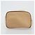 Chloé Zaino Chloe Fay Suede Beige Gold Auth BA12922 D'oro - vista 11
