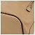 Chloé Zaino Chloe Fay Suede Beige Gold Auth BA12922 D'oro - vista 12