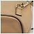 Chloé Zaino Chloe Fay Suede Beige Gold Auth BA12922 D'oro - vista 14