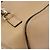 Chloé Zaino Chloe Fay Suede Beige Gold Auth BA12922 D'oro - vista 15