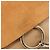 Chloé Zaino Chloe Fay Suede Beige Gold Auth BA12922 D'oro - vista 16
