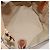 Chloé Zaino Chloe Fay Suede Beige Gold Auth BA12922 D'oro - vista 20
