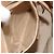 Chloé Zaino Chloe Fay Suede Beige Gold Auth BA12922 D'oro - vista 24