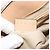 Chloé Zaino Chloe Fay Suede Beige Gold Auth BA12922 D'oro - vista 25