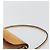 Chloé Zaino Chloe Fay Suede Beige Gold Auth BA12922 D'oro - vista 8