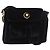 Borsa a Spalla Gianni Versace Velluto Nero Oro Auth BA12750A D'oro