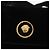 Borsa a Spalla Gianni Versace Velluto Nero Oro Auth BA12750A D'oro - vista 15