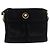 Borsa a Spalla Gianni Versace Velluto Nero Oro Auth BA12750A D'oro - vista 2