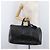 LOUIS VUITTON Epi Keepall 45 Boston Bag Black M42972 LV Auth 179739A Nero - vista 21