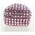 Borsa a Spalla Jimmy Choo Chain Bonbon Velluto 2way Rosa Oro Auth 179776SAM D'oro - vista 11
