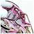 Borsa a Spalla Jimmy Choo Chain Bonbon Velluto 2way Rosa Oro Auth 179776SAM D'oro - vista 20