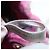 Borsa a Spalla Jimmy Choo Chain Bonbon Velluto 2way Rosa Oro Auth 179776SAM D'oro - vista 22