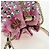 Borsa a Spalla Jimmy Choo Chain Bonbon Velluto 2way Rosa Oro Auth 179776SAM D'oro - vista 6